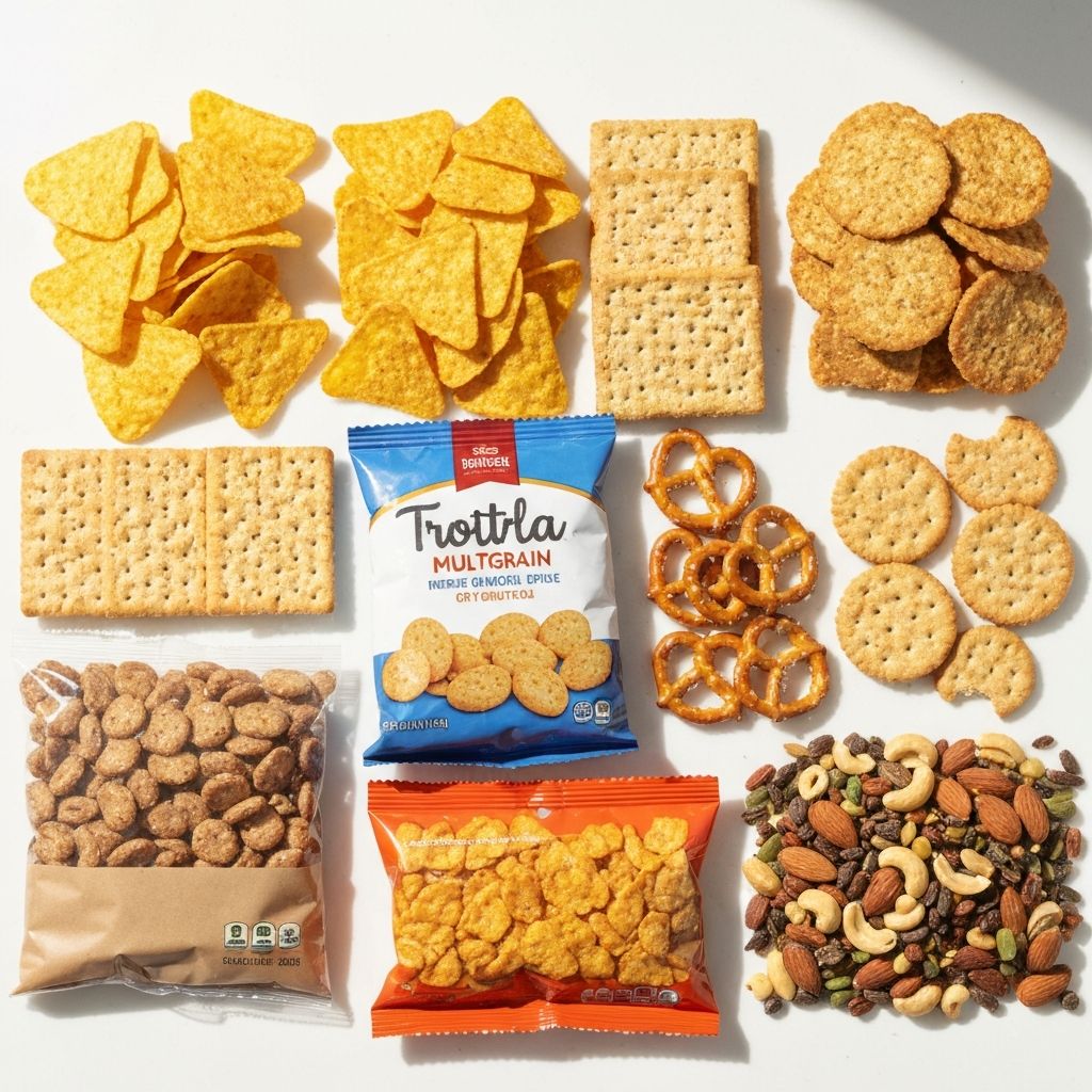 Snacks products